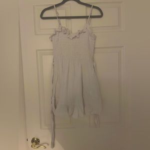 Scrunch Ruffle Top Dress